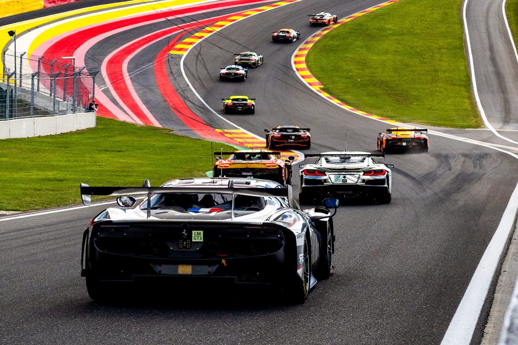 ELMS: Conrad Laursen sluttede sekser på Spa-Francorchamps
(Foto: AF Corse)